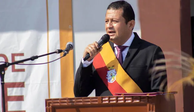 Luis Díaz Bravo reemplazó en el cargo al exgobernador Anselmo Lozano Centurión. Foto: GRL