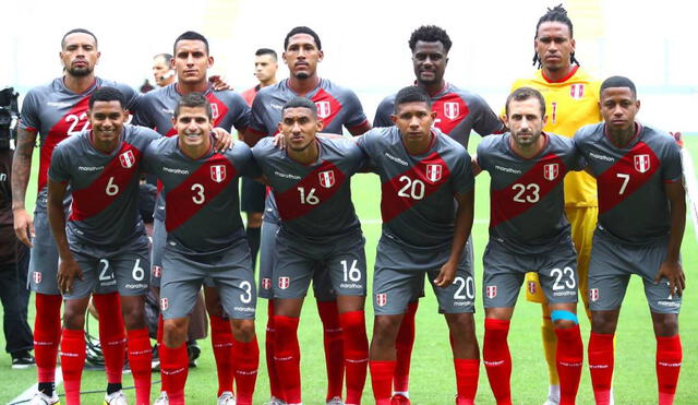 Perú se prepara para lo que serán los partidos ante Colombia y Ecuador por Eliminatorias Qatar 2022. Foto: selección peruana