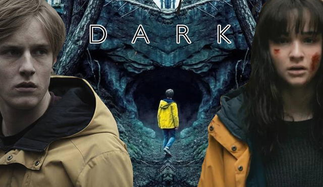 Dark es una de la series originales más famosas de Netflix. Foto: composición/Netflix