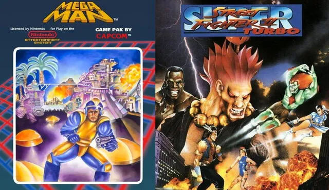 Megaman y Super Street Fighter II Turbo encabezan esta lista Foto: Vida Extra
