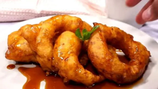 Picarones. Foto:comeperuano