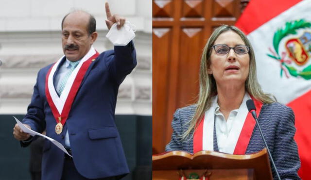 Hector Valer es el actual vocero de la nueva bancada Perú Democrático. Foto: Composición LR / Congreso