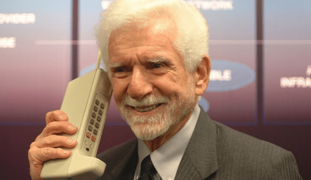 Martin Copper fue quien realizó la primera llamada telefónica de la historia. Foto: Arraycomm