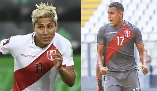 Raúl Ruidíaz no estuvo presente en los partidos amistosos de la selección peruana. Foto: composición/selección peruana