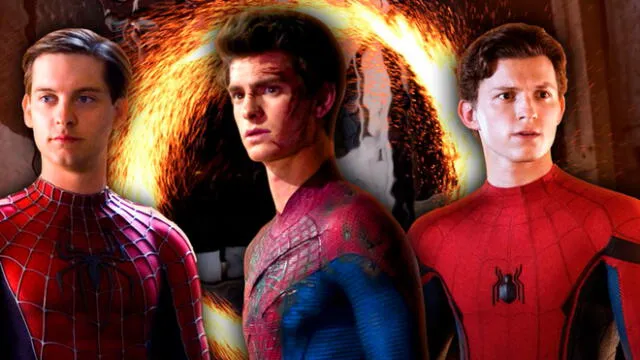 Andrew Garfield desea de ser nuevamente Spiderman al lado de Tobey Maguire y Tom Holland. Foto: composición/Sony Pictures/Marvel Studios