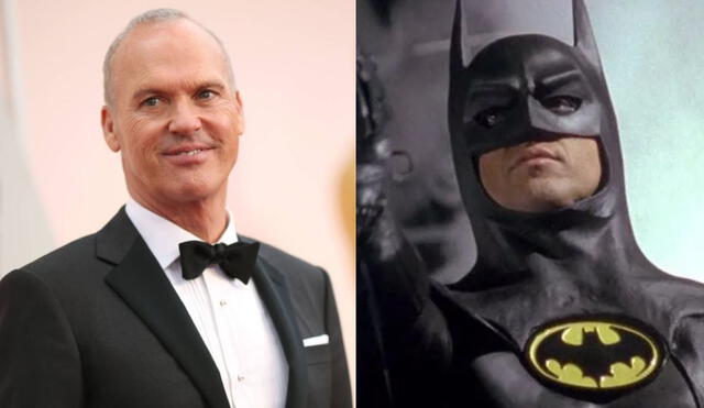 Michael Keaton actuó en Batman (1989) y Batman Returns (1992), antes de abandonar el rol. Foto: composición/Twitter/Warner