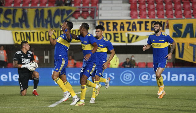 Boca Juniors juega en su debut ante Colo Colo por el Grupo A del Torneo de Verano 2022. Foto: BocaJrs.