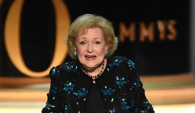 Fanáticos de Betty White la recuerdan con cariño en su cumpleaños. Foto: Gtres