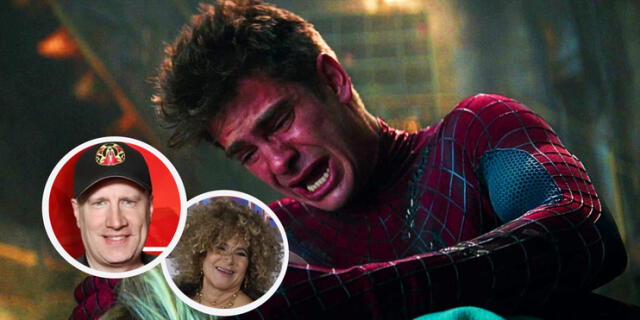 Andrew Garfield agradece a Kevin Feige y Amy Pascal por darle la oportunidad de ser otra vez Spiderman.