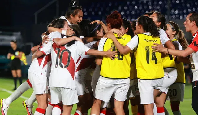 La selección peruana femenina jugó por última vez un amistoso ante Paraguay en noviembre del 2021. Foto: Selección peruana