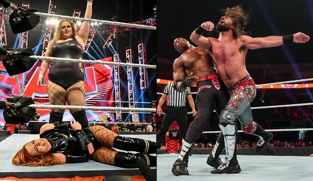 WWE tuvo un gran episodio de Monday Night Raw desde Tulsa. Foto: composición de WWE