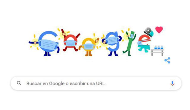 El doodle ya había sido visto en el famoso buscador el 2021. Foto: captura de Google