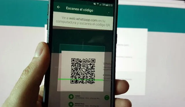 Existen dos formas de abrir tu cuenta de WhatsApp en una PC sin escanear el código QR. Foto: Xataka