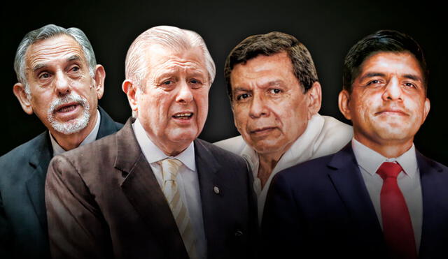 es de los cuatro ministros contagiados coincidieron en el viaje que se realizaron a Colombia el presidente Castillo con parte de su gabinete. Foto: Composición de Gerson Cardoso / GLR