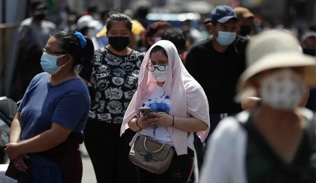 En medio de una pandemia, Lima incrementó su población durante el 2021. Foto: EFE