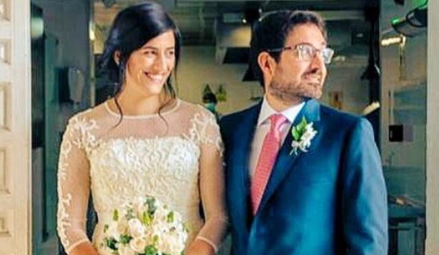 María Antonieta Alva y Daniel Titinger contrajeron matrimonio a finales del 2021. Foto: Instagram