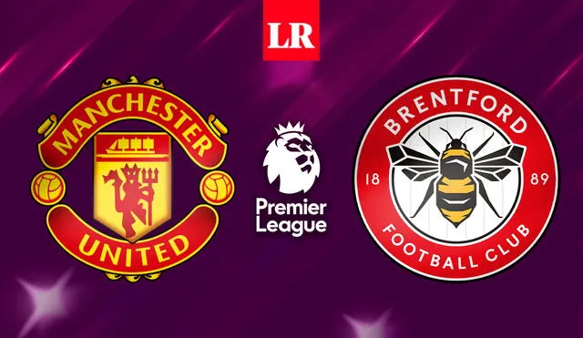 Manchester United vs. Brentford EN VIVO se disputará este miércoles 19 de enero por una fecha más de la Premier League. Foto: composición LR / Jazmín Ceras