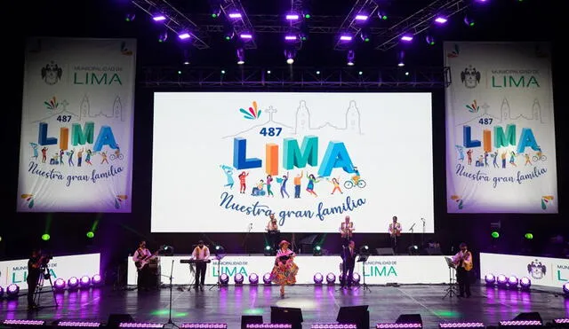 Municipalidad de Lima presentó serenata por los 487 años de fundación. Foto: Facebook/MML