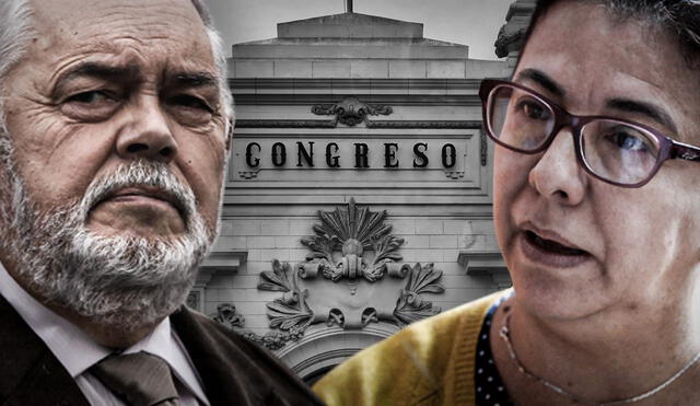 El congresista Jorge Montoya vinculó a la ministra Gisela Ortiz con Sendero Luminoso. Foto: composición de Jazmin Ceras/La República