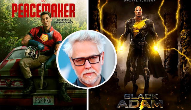 Según James Gunn otras figuras del universo también podrían unirse a más películas de DC Comics. Foto: composición/HBO Max/Warner Bros. Pictures