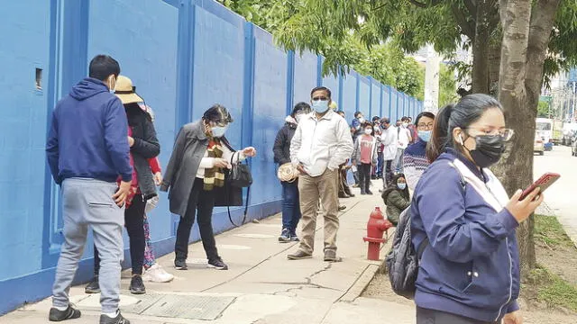 Propagación. Contagios seguirían multiplicándose de manera acelerada hasta febrero en la región Cusco, según especialistas. Foto: La República