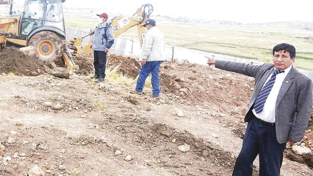 Contra la pared. César Condori, afrontará proceso. Foto: La República