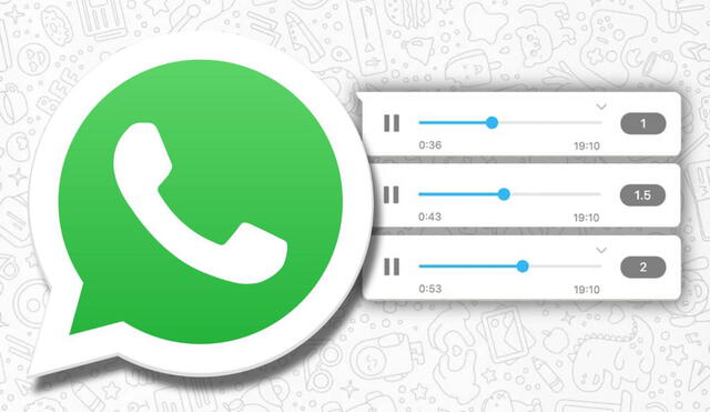 WhatsApp suele usarse a menudo para enviar audios de voz con información relevante. Descubre cómo recuperar todos con unos sencillos pasos. Foto: Composición LR