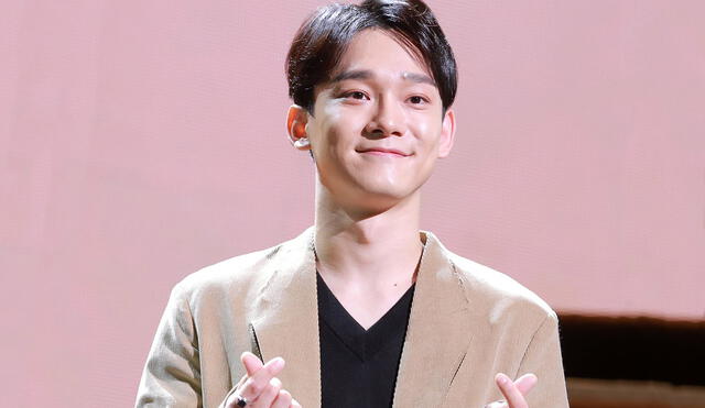 El ídolo del k-pop Chen actualmente cumple el servicio militar en Corea del Sur. Foto: SM