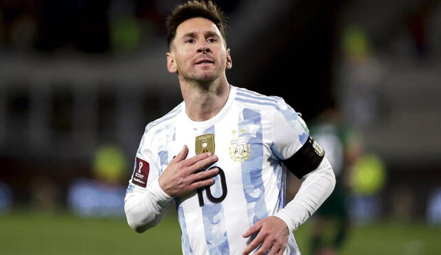 Lionel Messi es el goleador de Argentina con 6 en las Eliminatorias Qatar 2022. Foto: AFP