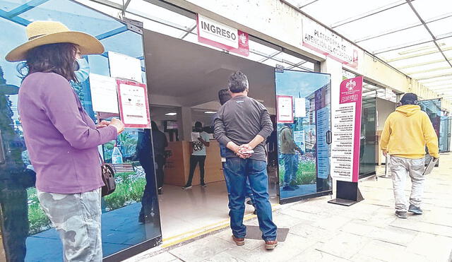 En comuna no se pide carné de vacunación. Foto: La República