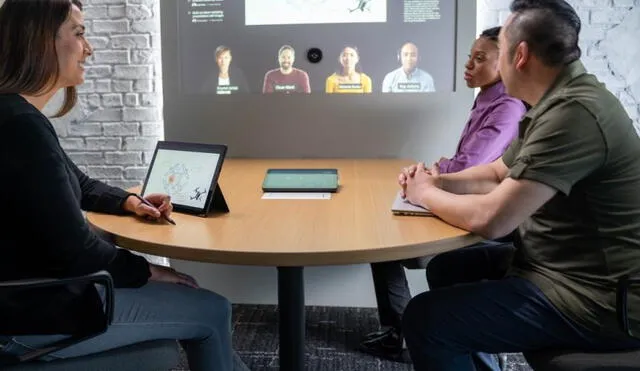 Trabajadores podrán disfrutar de las nuevas funciones de Microsoft Teams. Foto: difusión