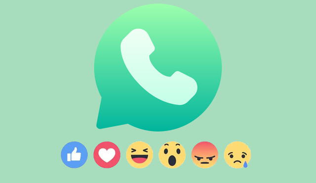 Whatsapp Web ¿cómo Activar Las Reacciones De Facebook En Tus Conversaciones Android Iphone 3346