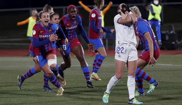 Resumen FC Barcelona vs. Real Madrid: 1-0, gol de Alexia Putellas en clásico español por semifinales de la Supercopa de España Femenina