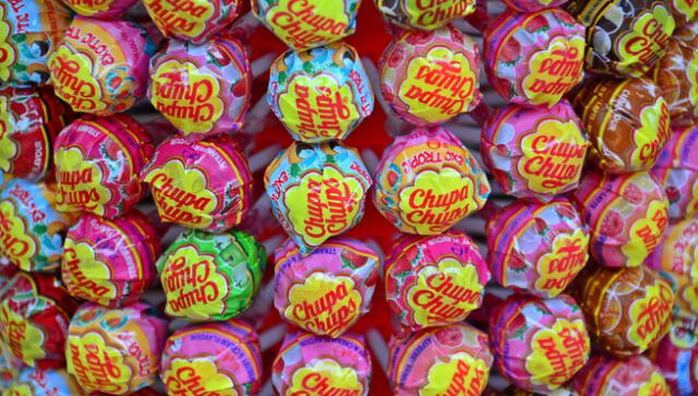 Chupa Chups es uno de los dulces más conocidos de España y gran parte de Europa. foto: vibetv