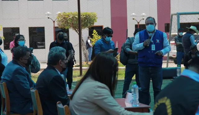 Defensoría pidió reunión de urgencia con el Comando COVID-19. Foto: Zintia Fernández/La República
