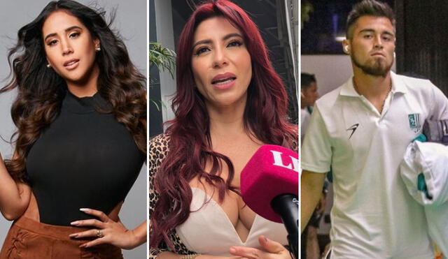 Milena Zárate cree que Melissa Paredes y Rodrigo Cuba terminarán pronto con sus relaciones. Foto: Instagram/GLR