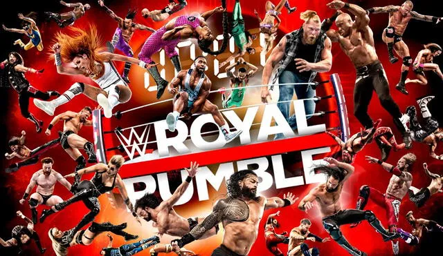 Del Royal Rumble saldrá dos luchadores directos a WrestleMania 38. Foto: WWE