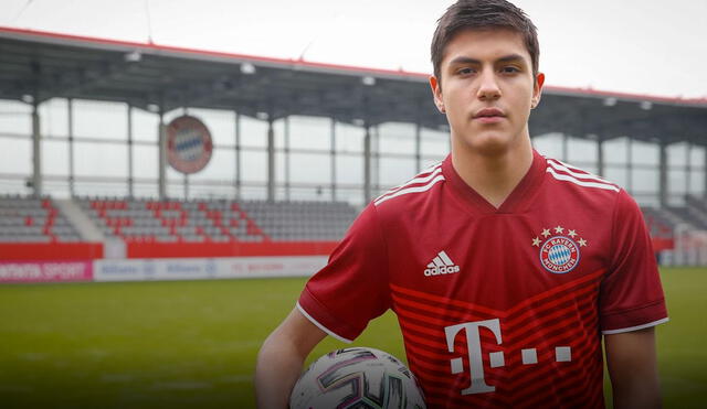 Matteo Pérez Winlöf fichó por el cuadro alemán procedente del Hammarby IF. Foto: Bayern Múnich