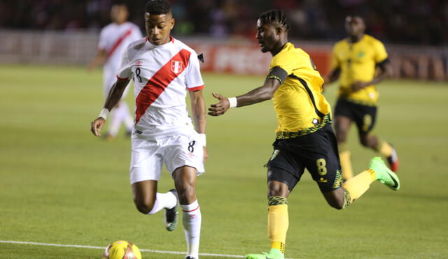 Perú y Jamaica se vieron las caras por última vez en Arequipa. Fue triunfo de la Bicolor por 3-1. Foto: GLR