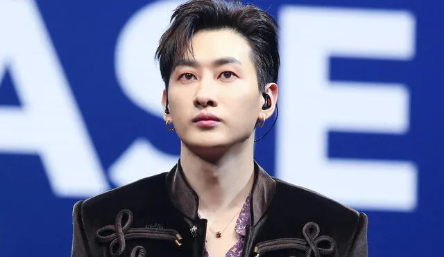 Eunhyuk (Lee Hyuk Jae) es cantante, actor, modelo, bailarín, DJ y MC. Foto: Label SJ