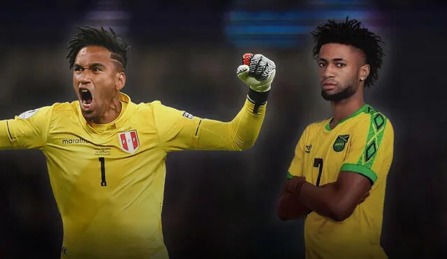 El minuto a minuto del Perú vs. Jamaica será transmitido por La República Deportes. Foto: composición GLR