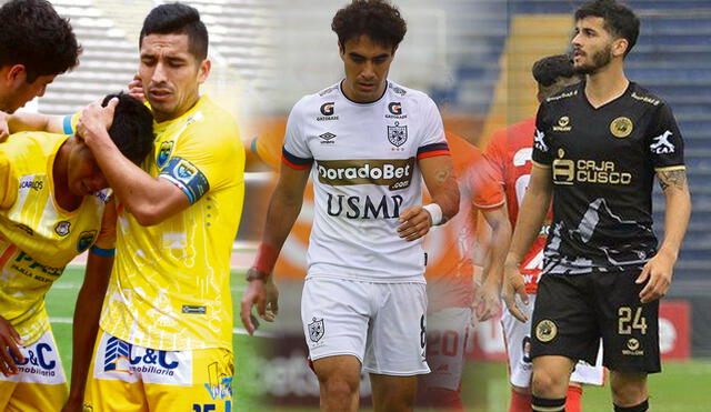 Carlos Stein, San Martín y Cusco FC son tres de los equipos involucrados en el fallo del TAS. Foto: composición GLR/Liga 1