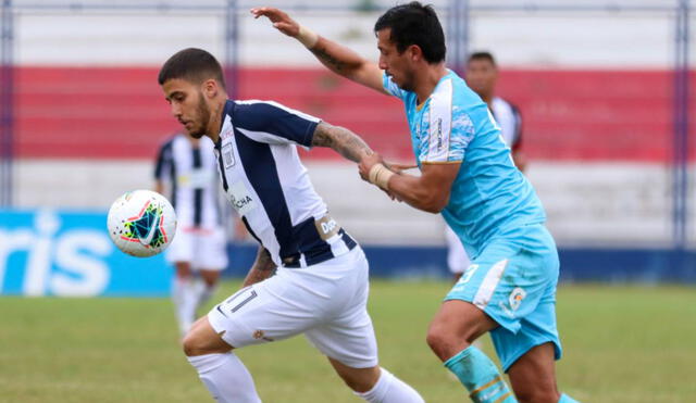 Hasta el momento, Beto Da Silva no ha anotado goles con la camiseta de Alianza Lima. Foto: Liga 1