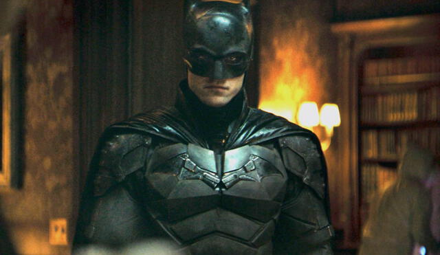 Christian Bale le había dicho a Pattinson: "Sólo asegúrate de poder orinar sin ayuda de nadie", en referencia al batitraje. Foto: Warner Bros.
