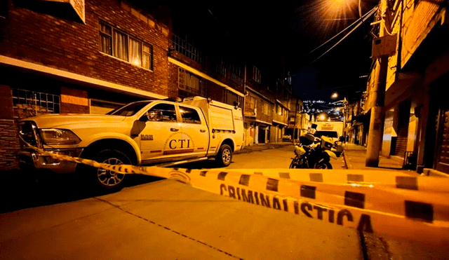 La víctima se dedicaba a la venta informal y que era alguien muy servicial, según una vecina. Foto: Alerta Bogotá