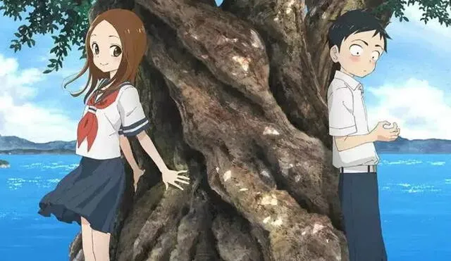 Karakai Jouzu no Takagi-san 3 continuará el romance de Takagi y Nishikata. Foto: TOHO animation