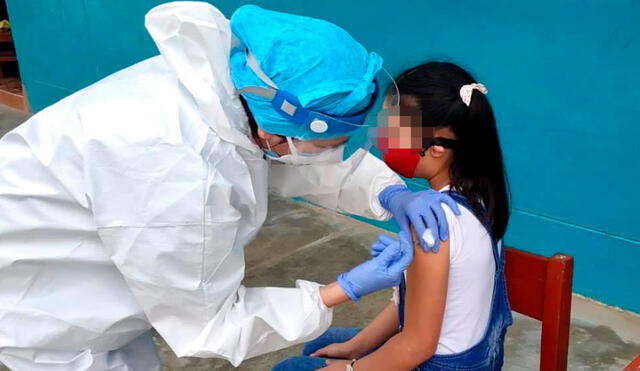 Vacunación a niños iniciará el lunes 24 de enero. Foto: La República