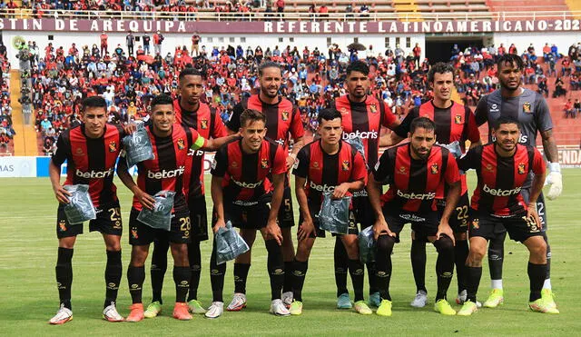 Buenas noticias para el FBC Melgar en el inicio de año Foto: La República