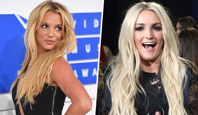 La relación entre Britney Spears y su hermana se complicó aun más desde que la cantante declaró que quería ver a su familia en la cárcel. Foto: Composición/AFP