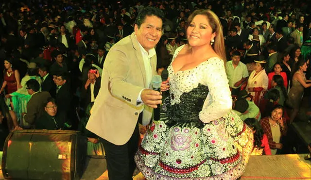 Sonia Morales y Ronald Carbajal forman un dúo desde hace más de 20 años. Foto: Full Ritmo